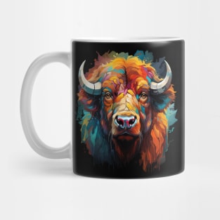 Bison Rainbow Mug